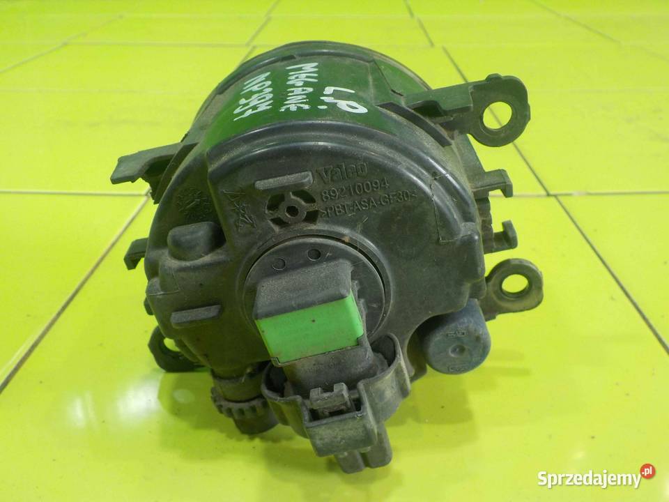 RENAULT MEGANE III LIFT 13r halogen lewy Lampy przeciwmgielne mazowieckie Suków