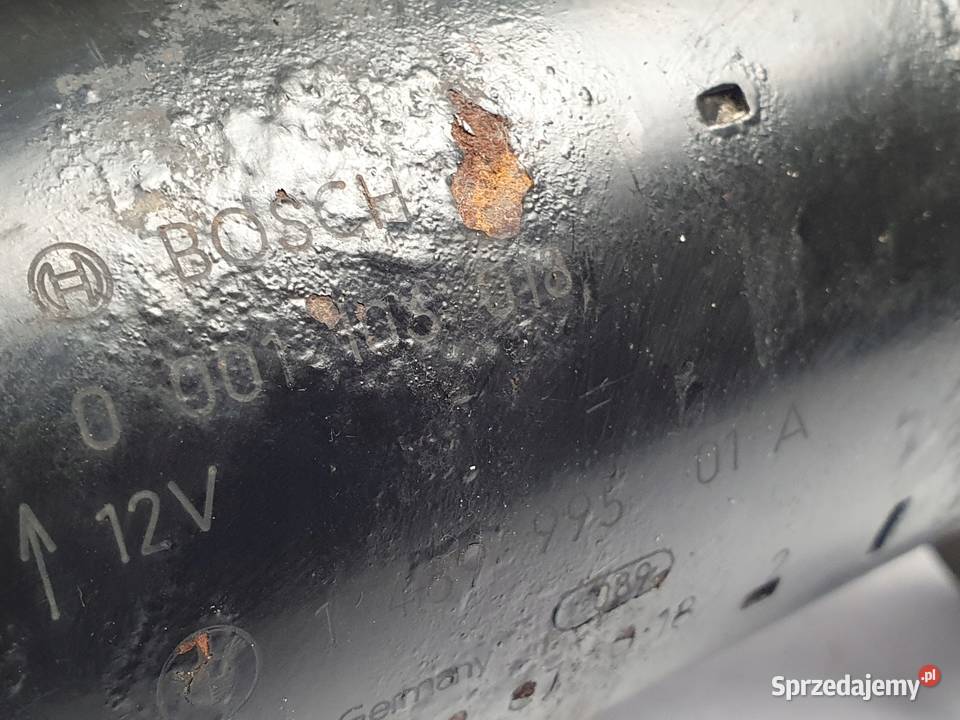 ROZRUSZNIK Mini Cooper S R50 16 Kompresor Chełm