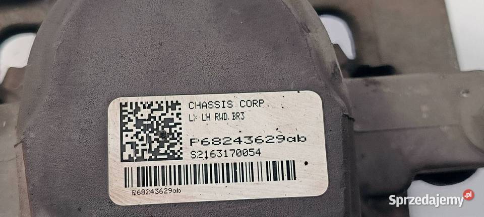 ZACISK HAMULCOWY PRZÓD LEWY DODGE CHARGER kujawsko-pomorskie Lipno
