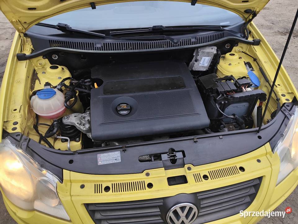 VW Polo 14 16v 2005r Truskolasy-Olszyna