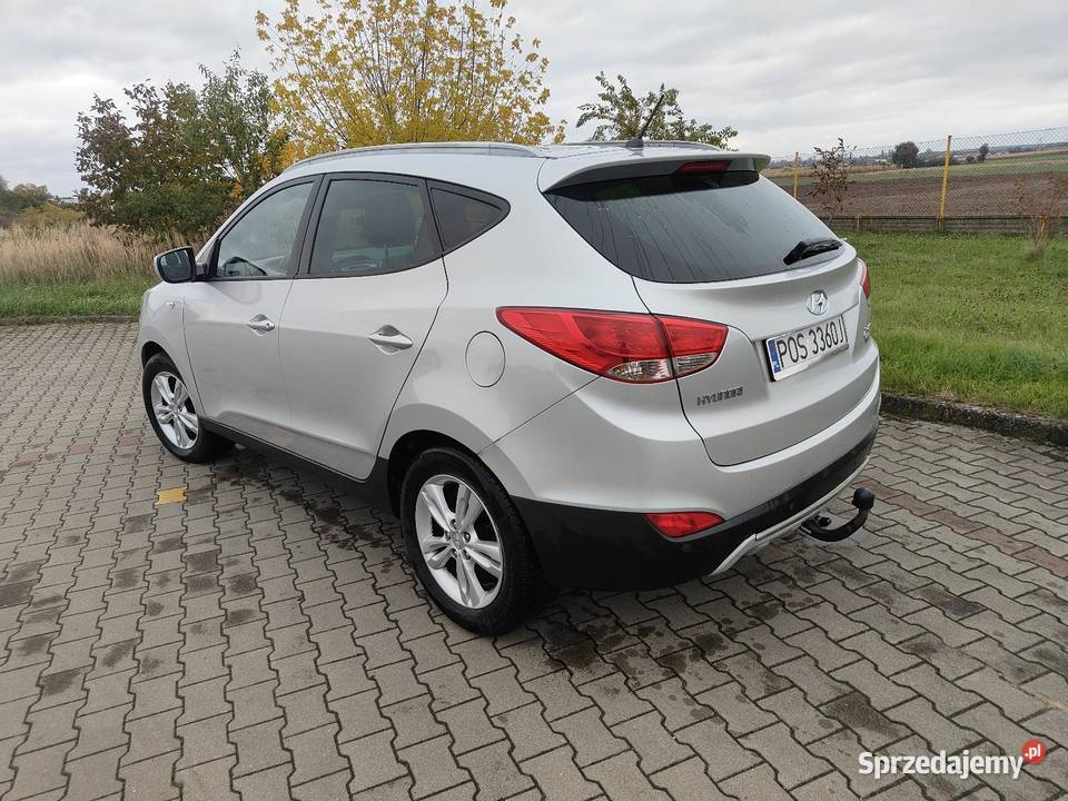Hyundai ix35 17 crdi panorama klima tempomat ASR (kontrola trakcji) Łąkociny
