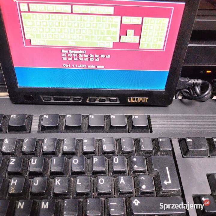 Commodore amiga cdtv Pabianice