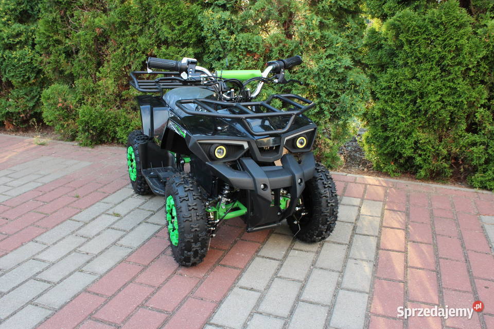 nowy quad ELEKTRYCZNY NITRO HUNTER PRO ATV