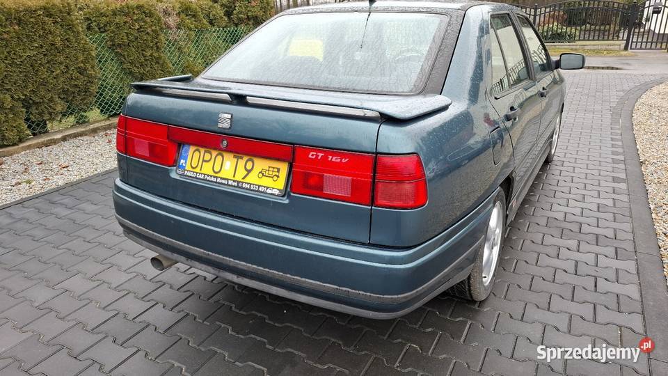 Seat Toledo GT 18 16V 125 4/5 Polska Nowa Wieś