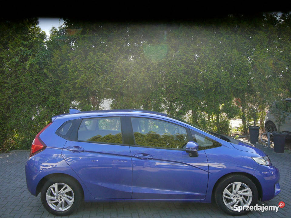 Honda Jazz 13 Stan Idealny Navi bezwypadkowy z 85530km Częstochowa