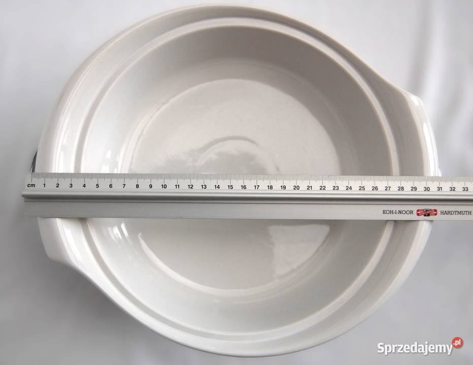 Naczynie żaroodporne ceramiczne ze stelażem sprzedam