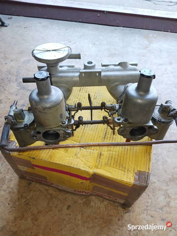 Triumph Spitfire gażniki HS2SU