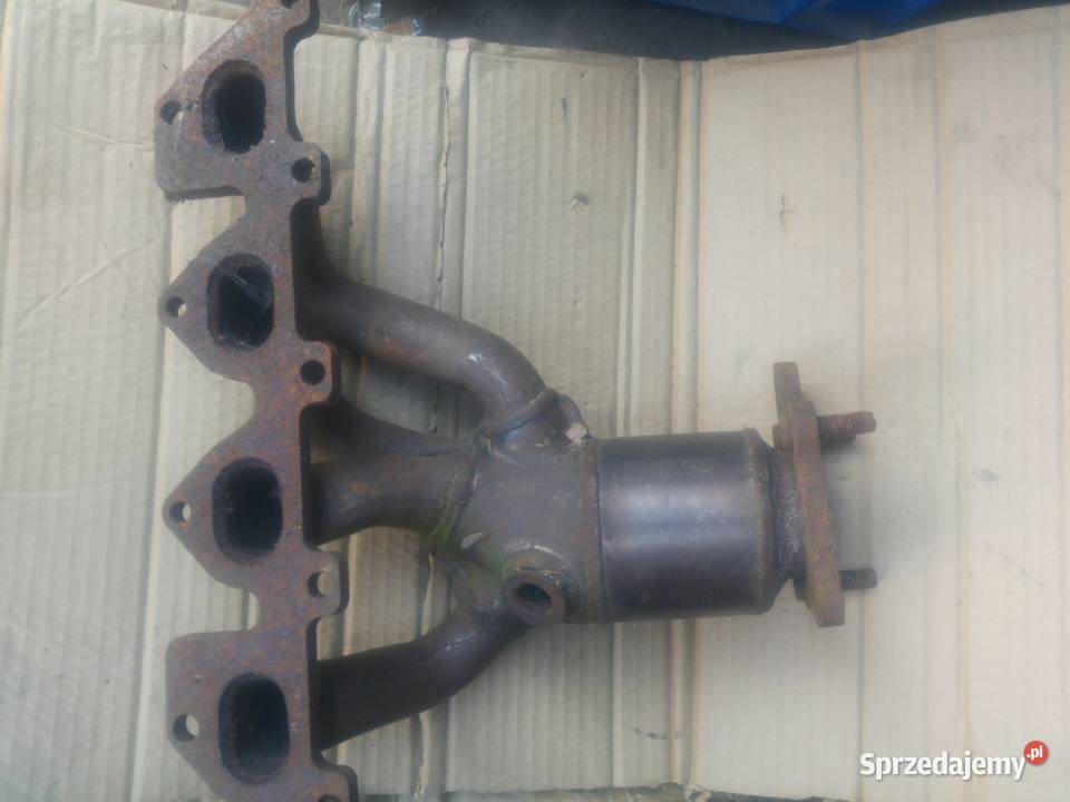 Kolektor katalizator Seat VW Audi 14 16 16V zachodniopomorskie Dębno sprzedam