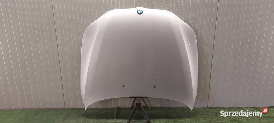 MASKA ZAWIASY BMW 5 E60 E61 LAK 354 TITANSILBER wielkopolskie sprzedam