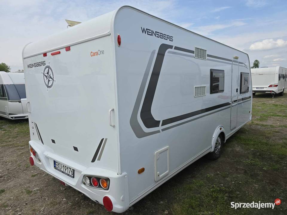 Weinsberg CaraOne Rok produkcji 2020 łódzkie Bedlno