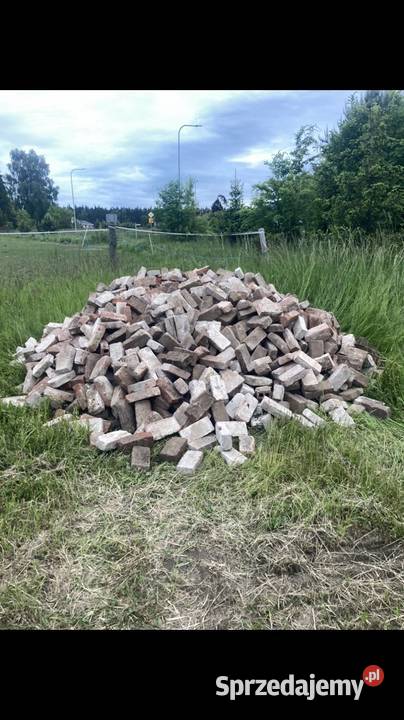 Cegła rozbiórkowa 24 x 12 x 6 050 pln sztuka Oborniki Śląskie sprzedam