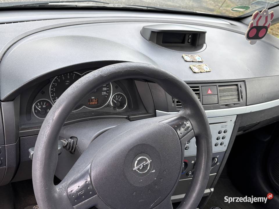 Opel Meriva A 18 125 Piła Druga sprzedam