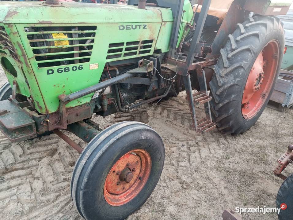 Deutz 6806 wielkopolskie Buk sprzedam