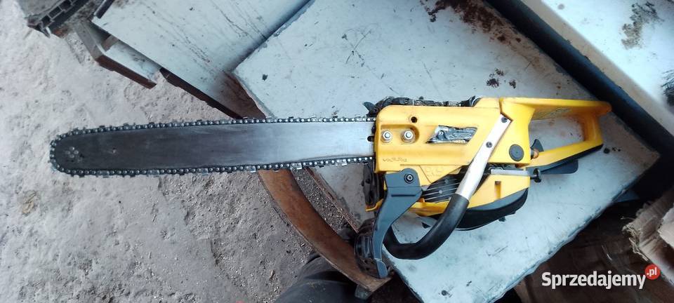 Ostrzeżenie łańcucha do pilarki Kazimierza Wielka