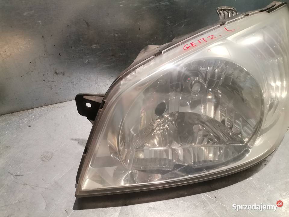 HYUNDAI GETZ I LAMPA LEWY PRZÓD Nowy Sącz