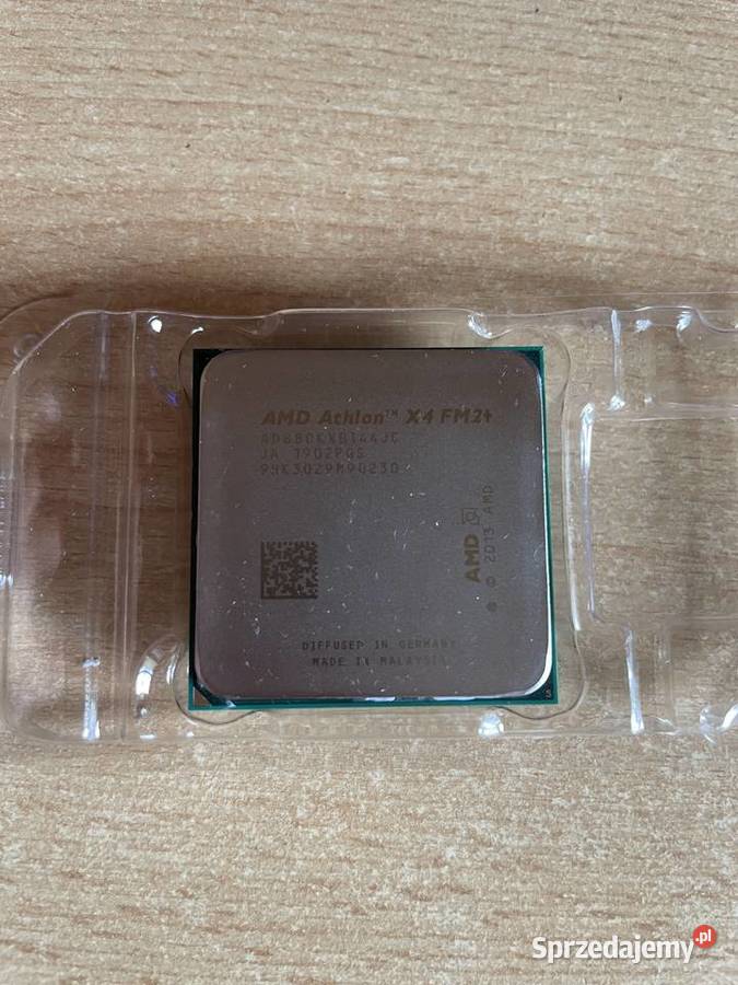 AMD Athlon X4 880K Liczba rdzeni procesora 4