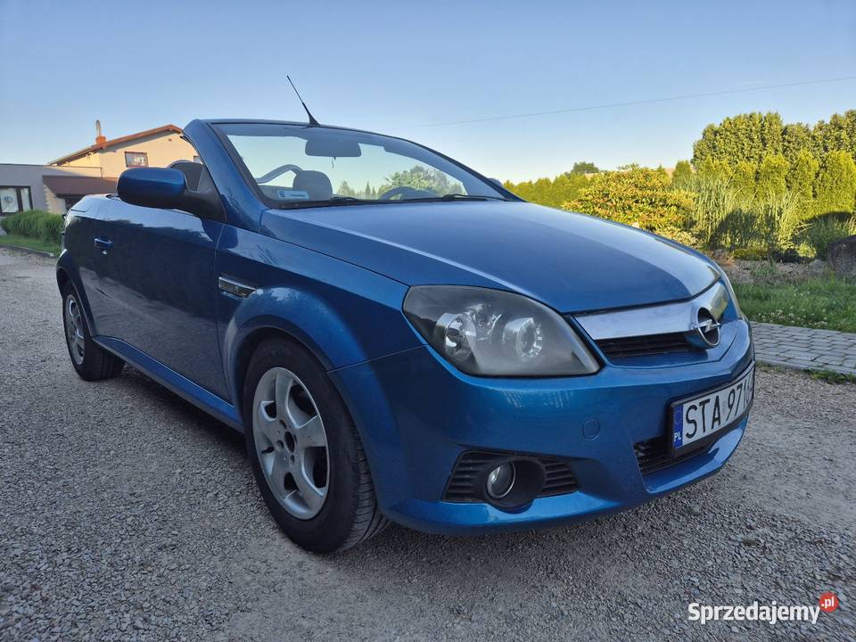 Opel Tigra B Twin Top 188000km śląskie Węglowice sprzedam