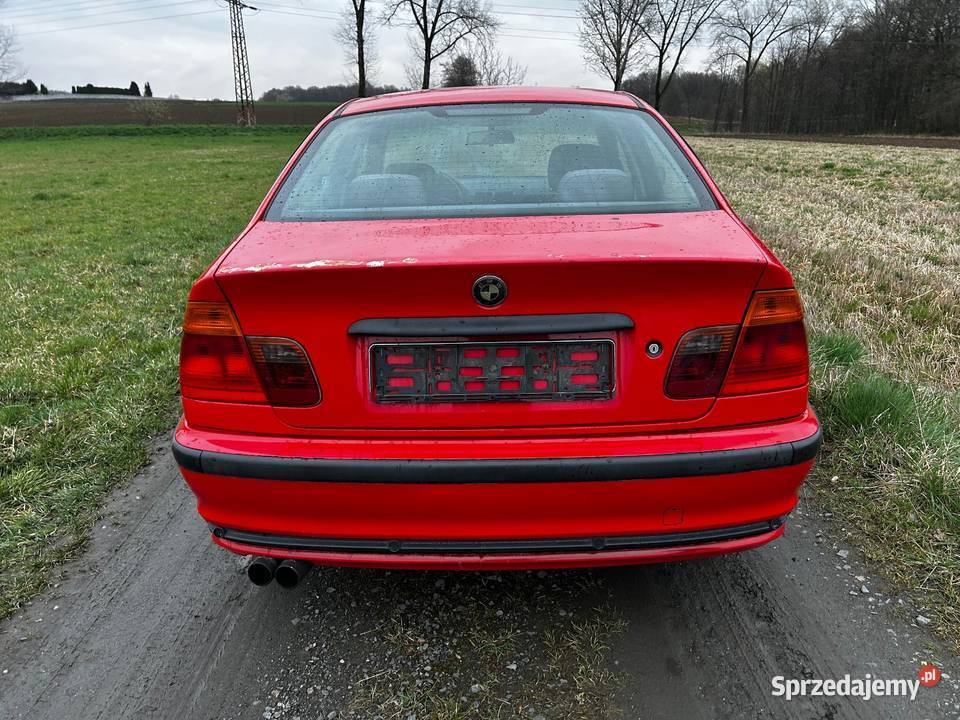 BMW e46 320d Rok produkcji 2002 Seria 3 Nysa