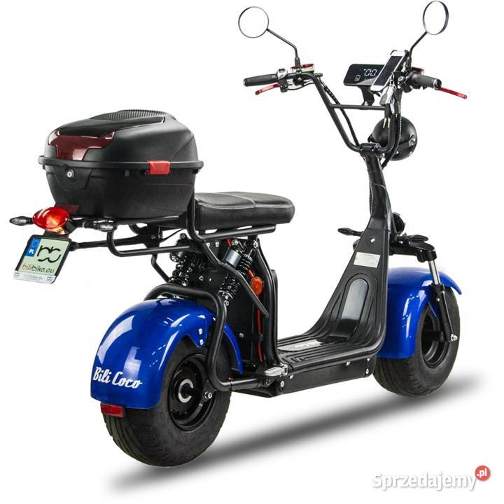 Skuter elektryczny BILI COCO G5 156Ah Raty FV Tarnów sprzedam