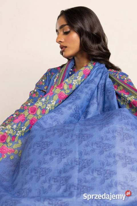 Duża chusta orientalna dupatta pareo turban Dla kobiet Szczecin sprzedam