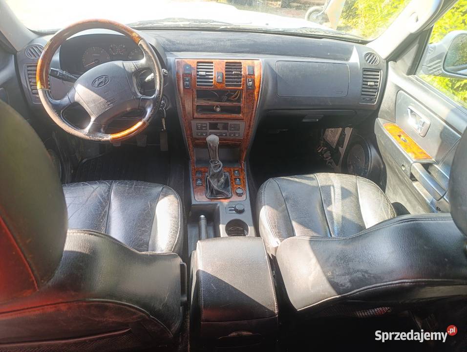 Hyundai terracan 29 2004r