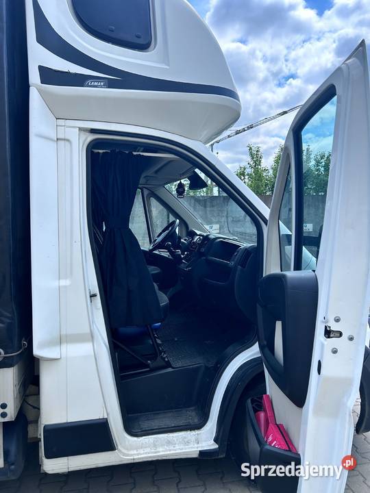 Renault Master 23 dCi 165 Plandeka 10EP Kabina 2300cm3 Warszawa
