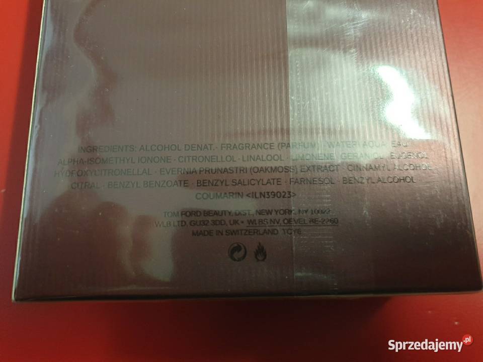 Tom Ford Cafe Rose 100 ml woda perfumowana Perfumy i wody sprzedam