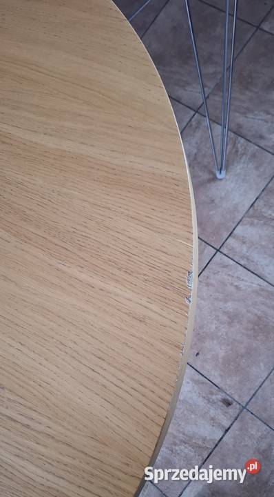 Stół okrągły drewniany 120cm Piastów