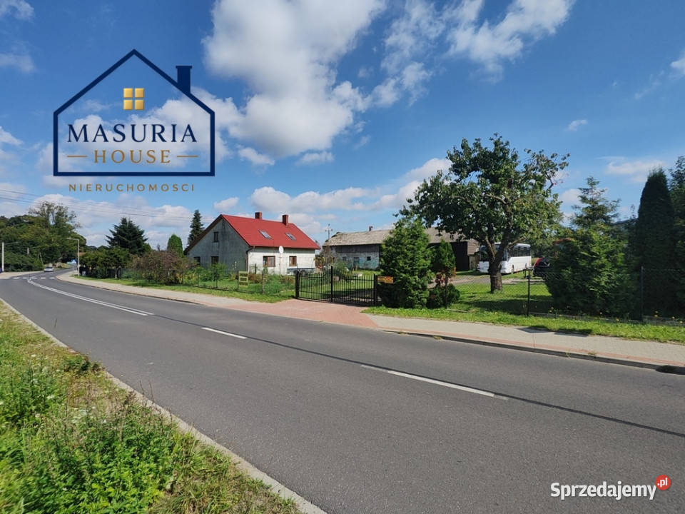 Dom z dużą działką w rejonie turystycznym Sprzedaż