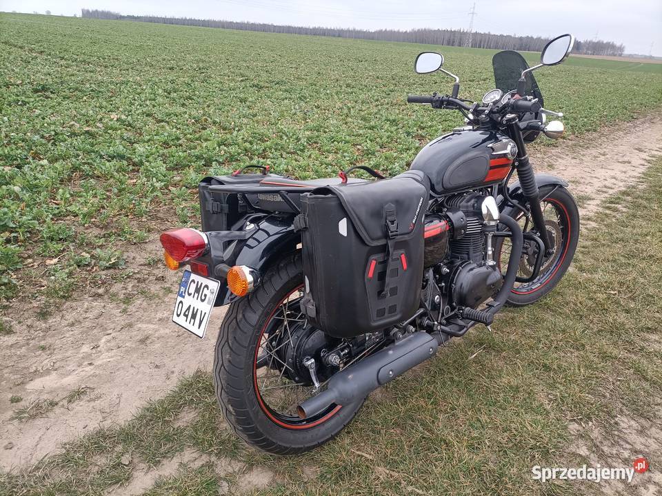 Kawasaki W 800 Ładny stan Padniewko sprzedam