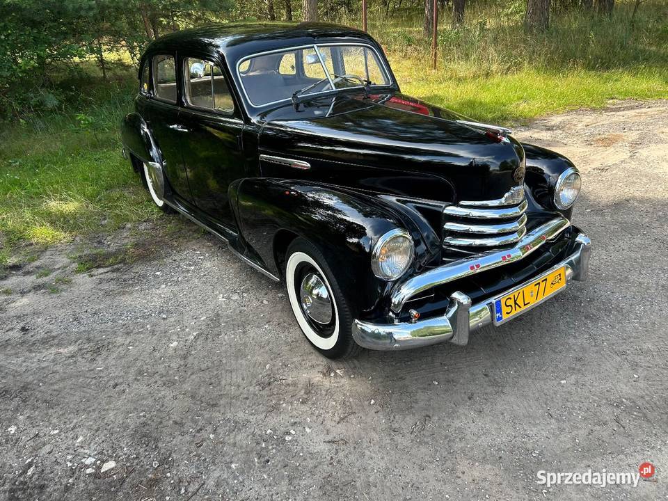 Opel Kapitan Jezioro