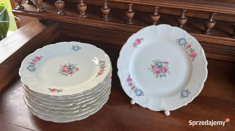 Talerzyk ecru Syg MZ Altrohlau Import z lat 1938 Gdańsk sprzedam