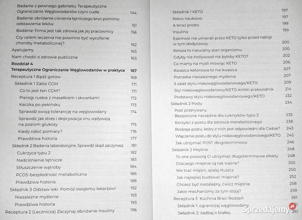 Terapeutyczne ograniczenie węglowodanów z Braćmi Chełm