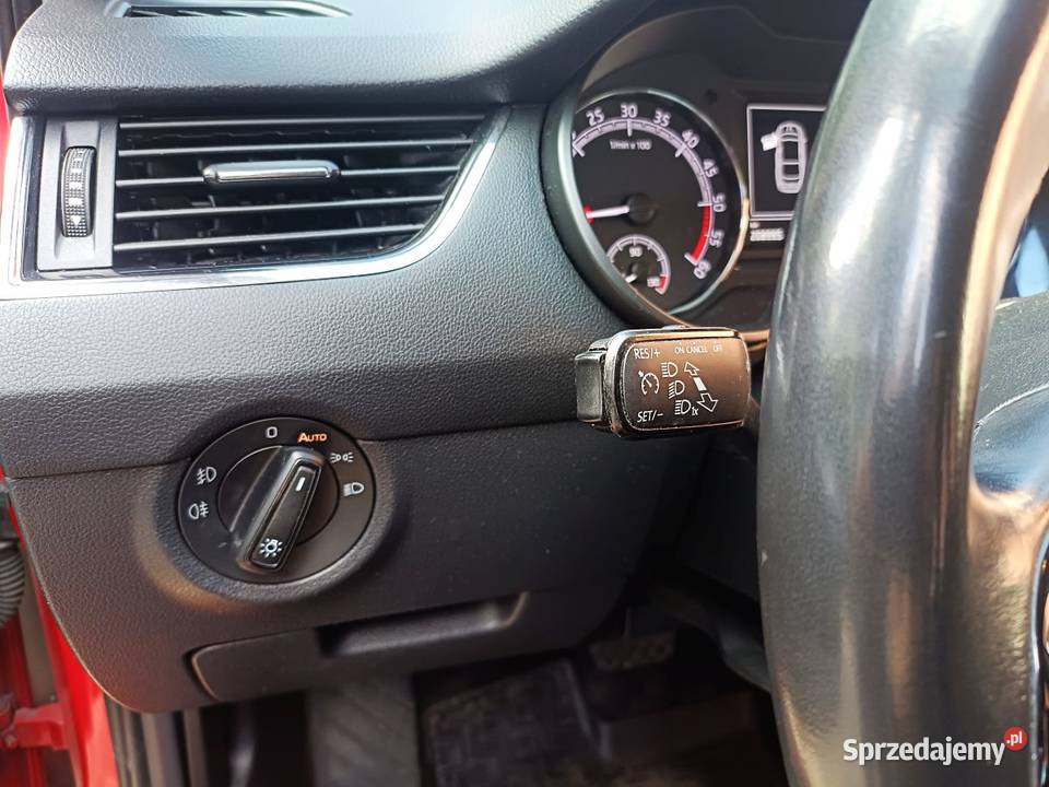 Skoda Octavia 16 TDi 115 DSG małopolskie