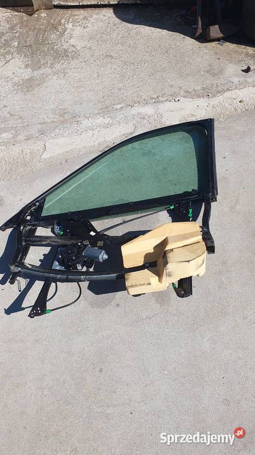 audi a4 b5 prawy przód szyba mechanizm całość Kiełczewice Dolne