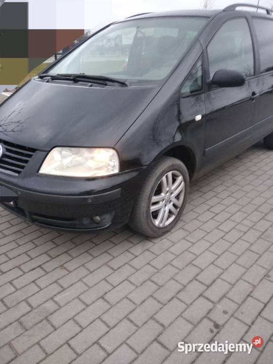 VW Sharan 19 TDi diesel pomorskie Wejherowo