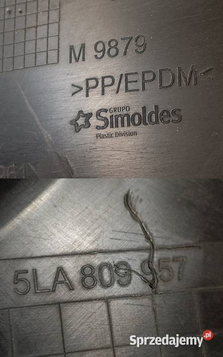 SKODA ENYAQ 21 NADKOLE LEWY PRZÓD 5LA809961 Części samochodowe wielkopolskie Pleszew