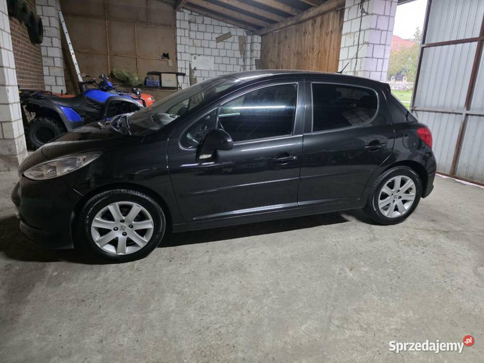 Peugeot 206 Bezynagaz MAŁY PRZEBIEG Hatchback Samochody osobowe Janów Lubelski