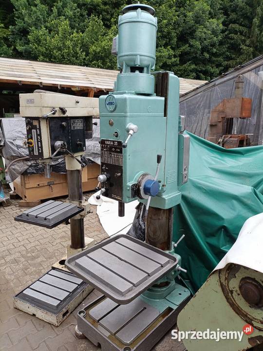 Wiertarka kolumnowa kadłubowa Mk 3 Webo PK 203 Maków Podhalański