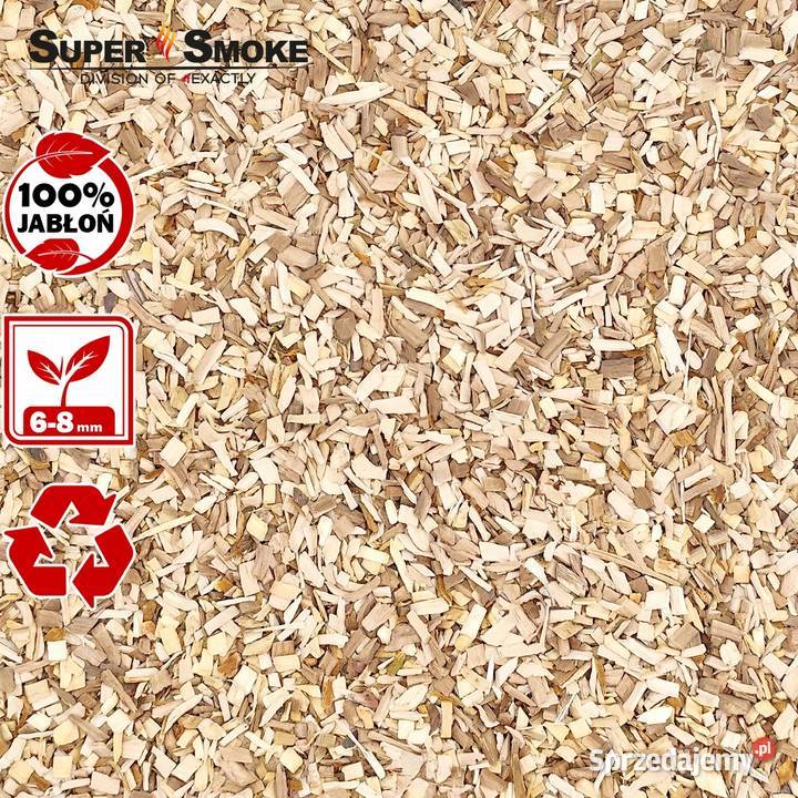 Zrębki Wędzarnicze Super Smoke JABŁOŃ KL08 68mm Białystok