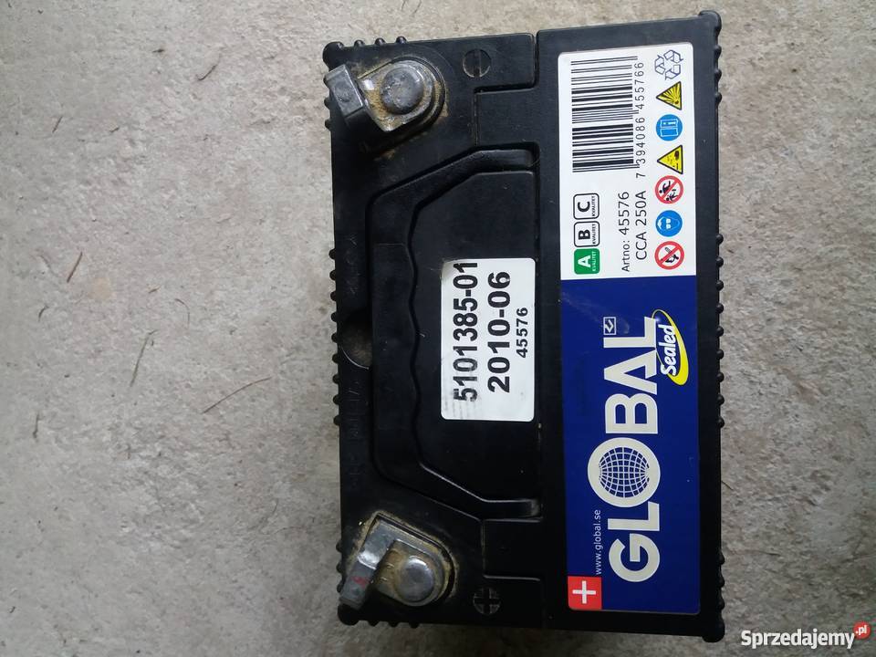 Akumulator global do kosiarki traktorka