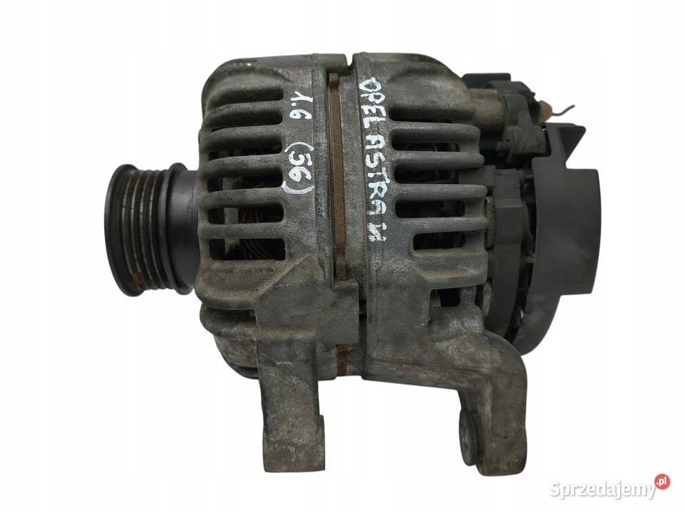 ALTERNATOR Opel Astra H Vectra C 18 16V Bosch osobowe Chełm