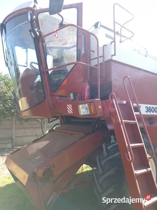 Kombajn zbożowy FiatAgri Laverda 3600 Tomaszów Mazowiecki