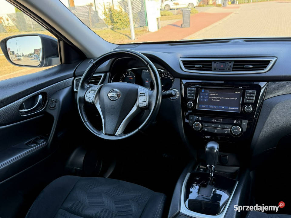 Nissan XTrail Nissan XTrail Zarejestrowany diesel wielkopolskie Gostyń