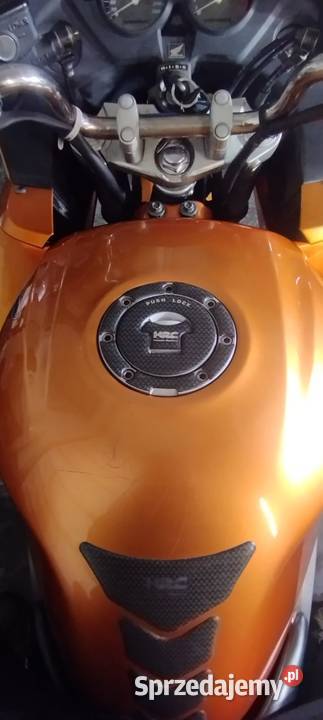 Honda CBS benzyna Gnojnica