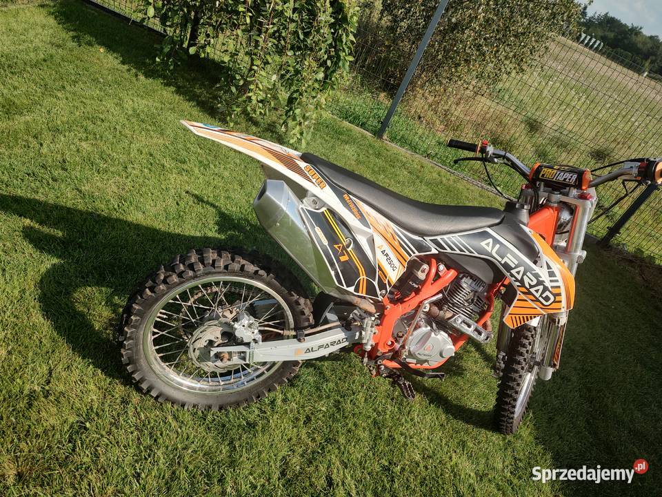 Alfarad AF250G Kmpl Strój pomorskie Słupsk