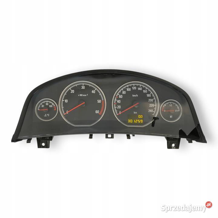 LICZNIK ZEGARY 13193079 QU Opel Vectra C 19 CDTI osobowe Chełm