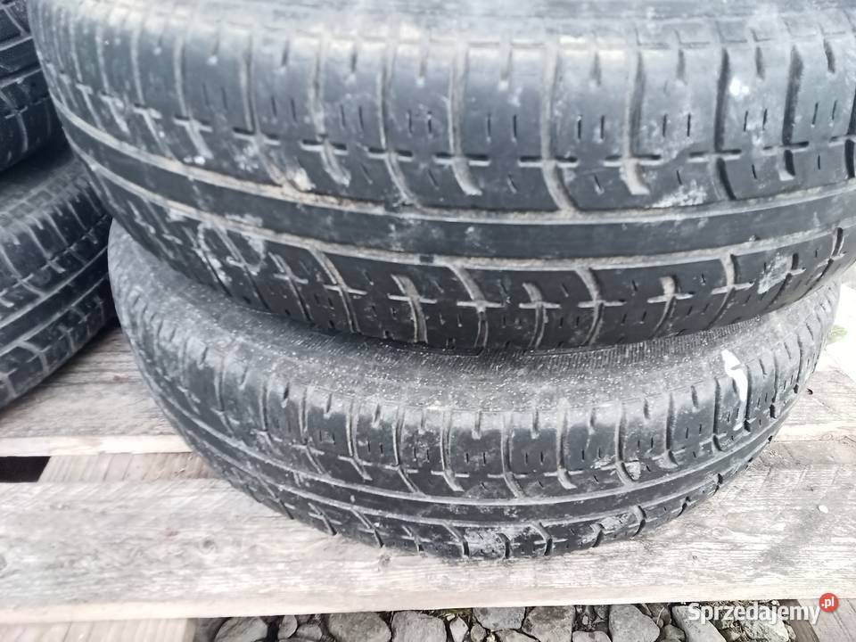 Opony plus felgi stalowe Fiat Panda Średnica 13" Wadowice