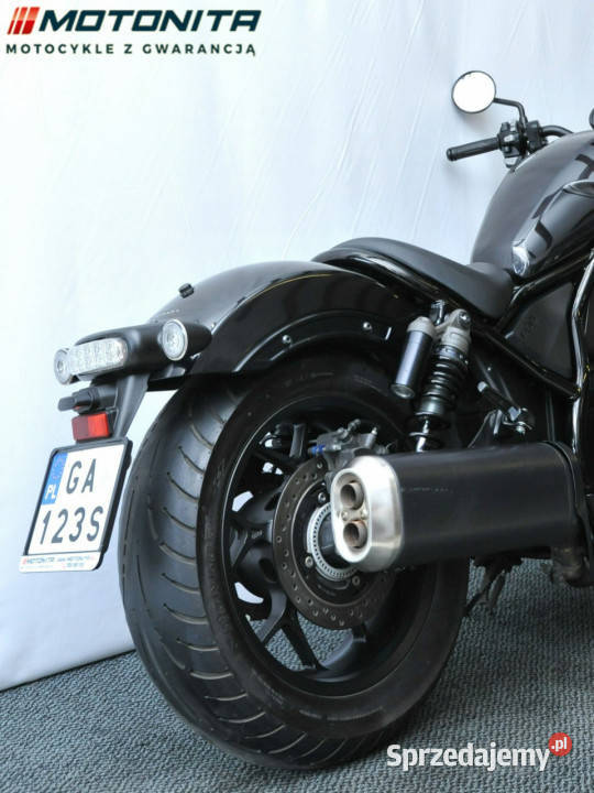 Honda CMX Honda CMX1100D salon Polska 2022 Rok produkcji 2022 Podkowa Leśna