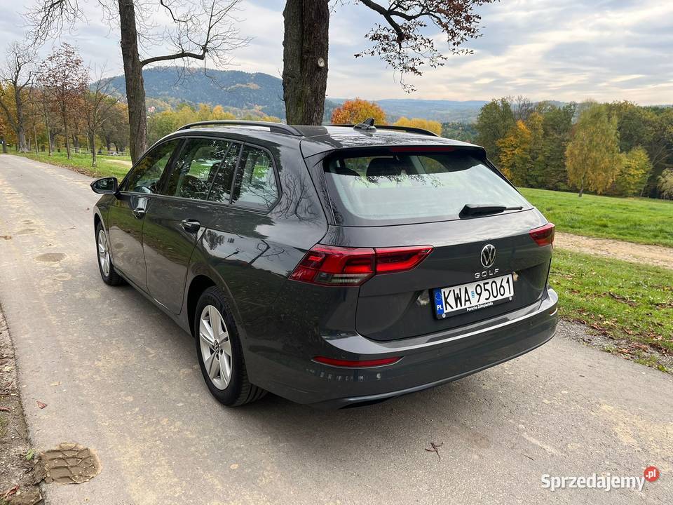 Volkswagen Golf VIII 20 TDI lakier metallic Kalwaria Zebrzydowska